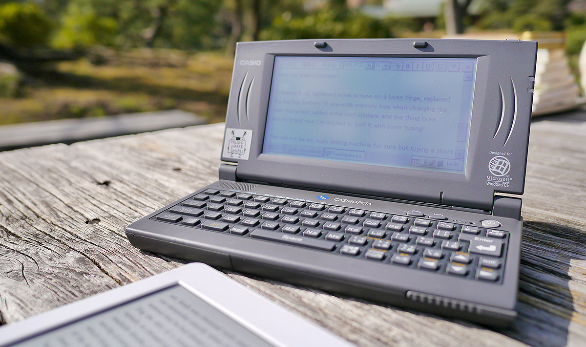 Retro writing 01 – Casio and Pomera – Mateusz Urbanowicz