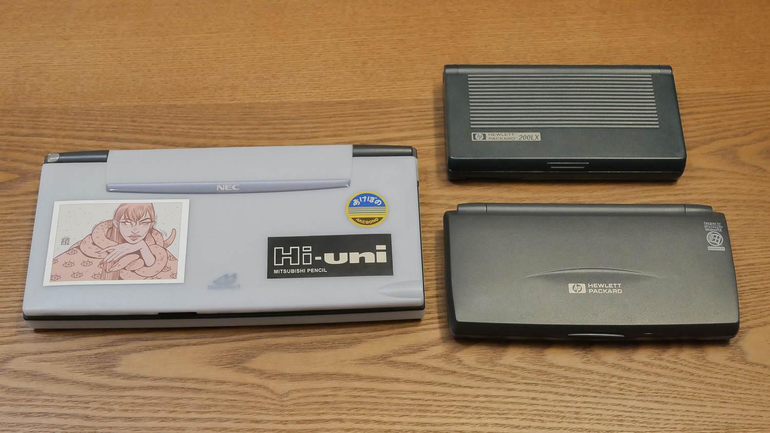 Retro writing 06 – HP palmtops – Mateusz Urbanowicz