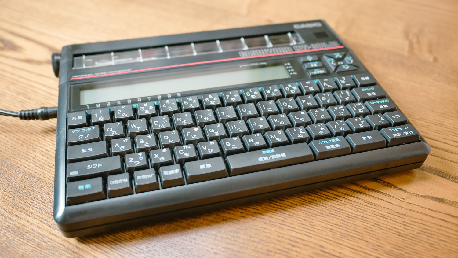 Retro writing 11 – Casio HW-300JS – Mateusz Urbanowicz