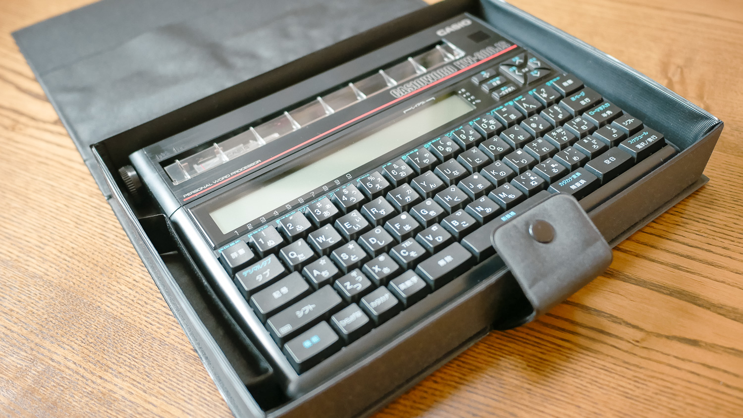 BO-483】 CASIO Post Word PERSONAL WORD PROCESSOR HX-8 カシオ