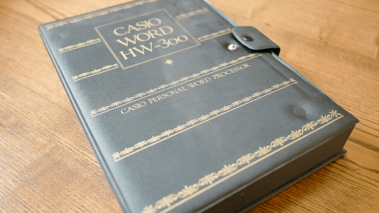 CASIO PERSONAL WORD PROCESSOR G-98☆中古品 Casio Casioword HW-955