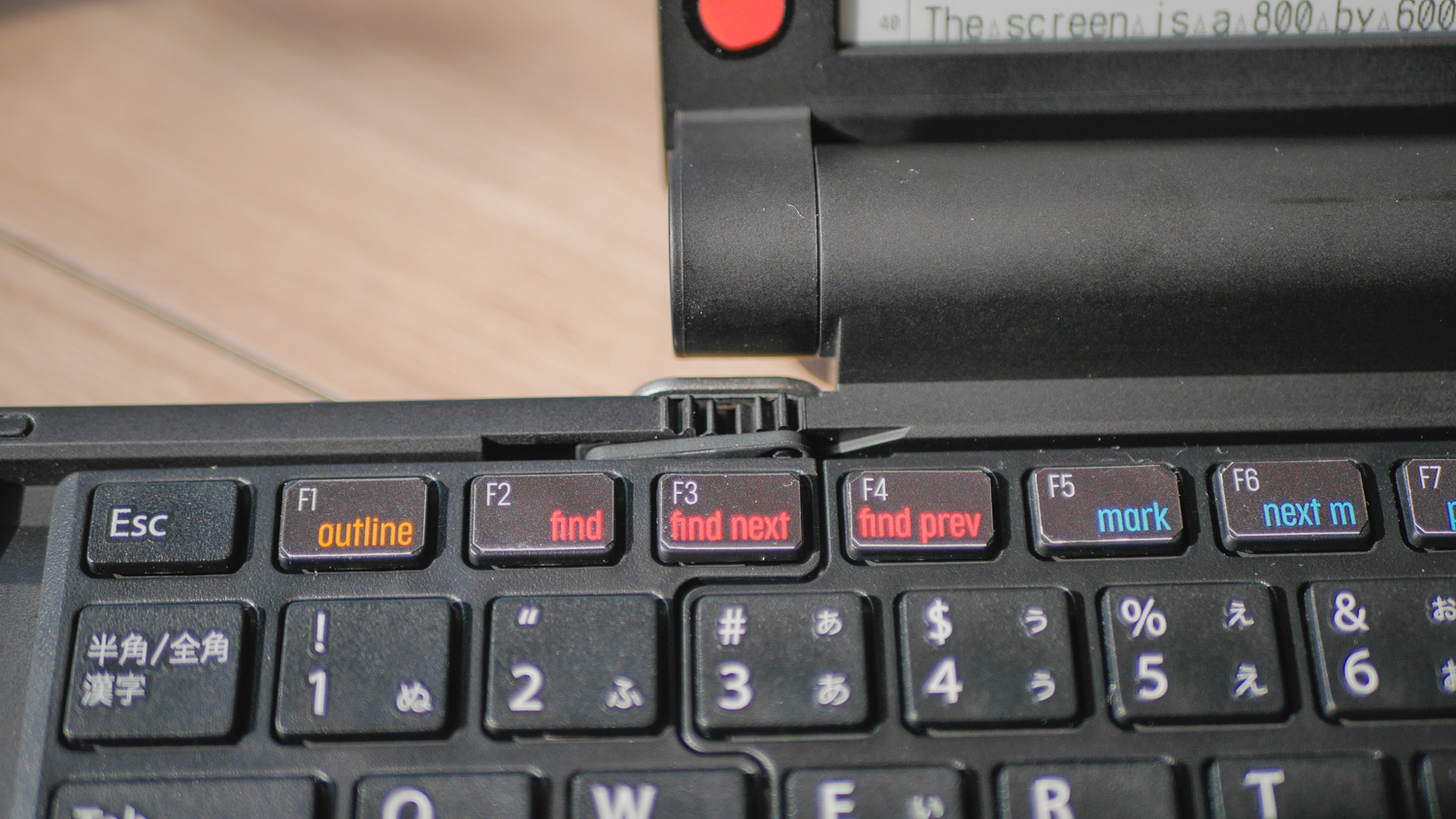 Retro Writing 13 – the Pomera DM30 – Mateusz Urbanowicz