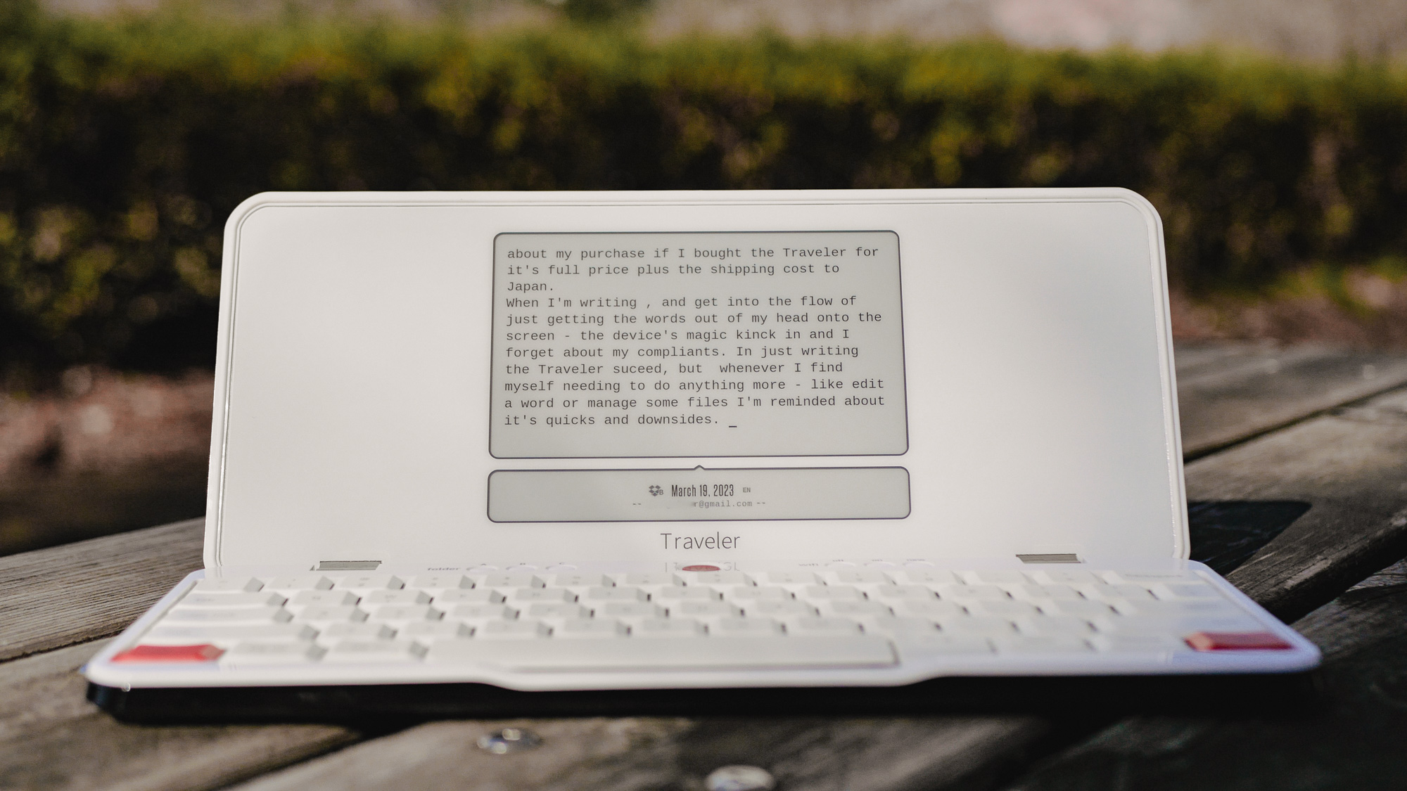Retro Writing 14 – Traveler at last. – Mateusz Urbanowicz