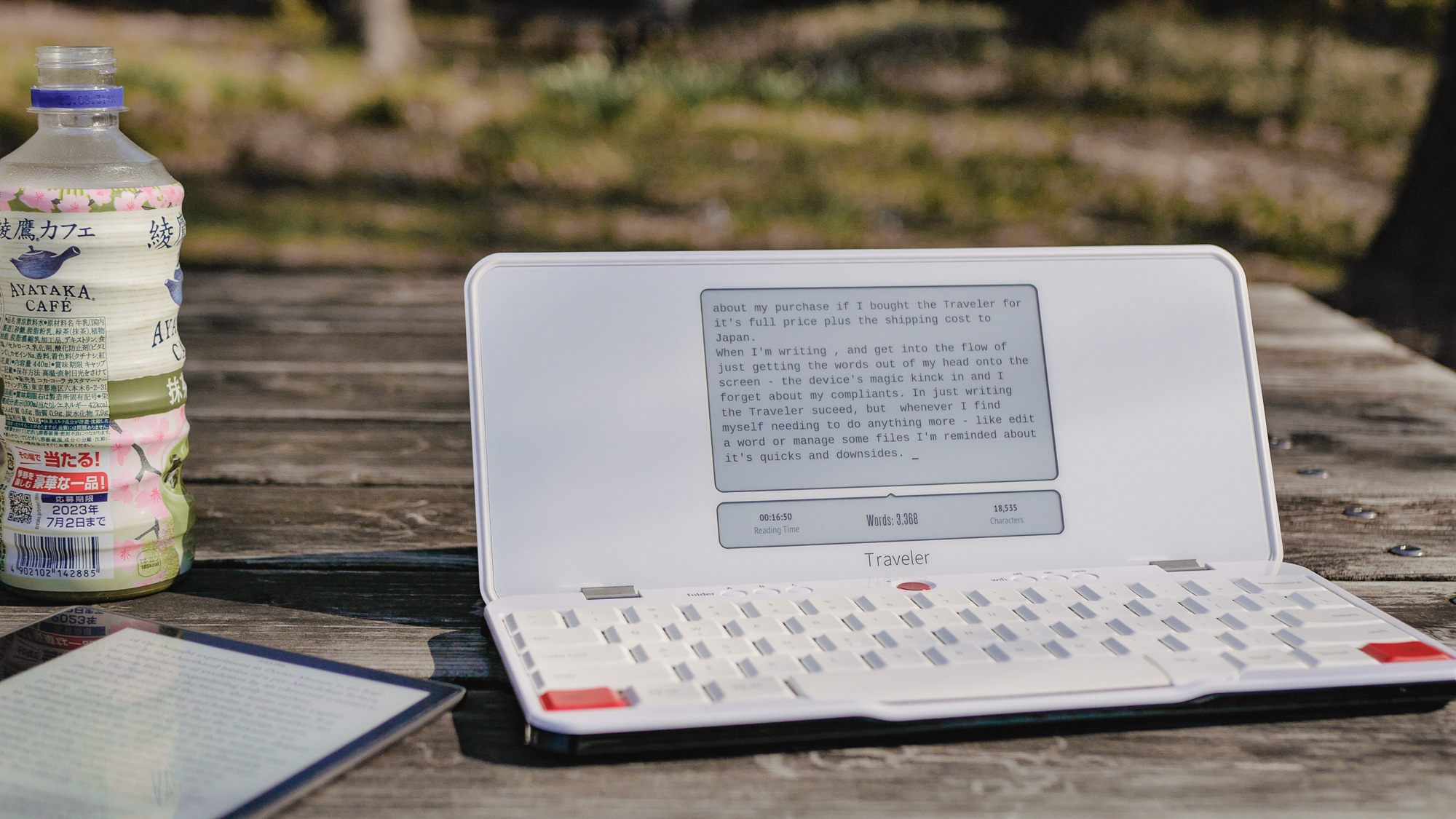 Retro Writing 14 – Traveler at last. – Mateusz Urbanowicz