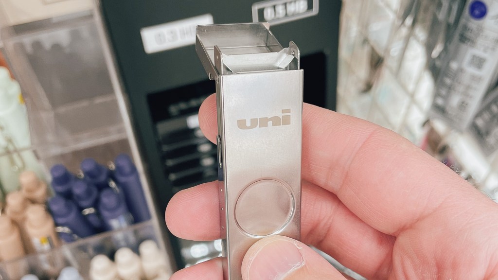 Less plastic, more drawing (or&nbsp;writing)