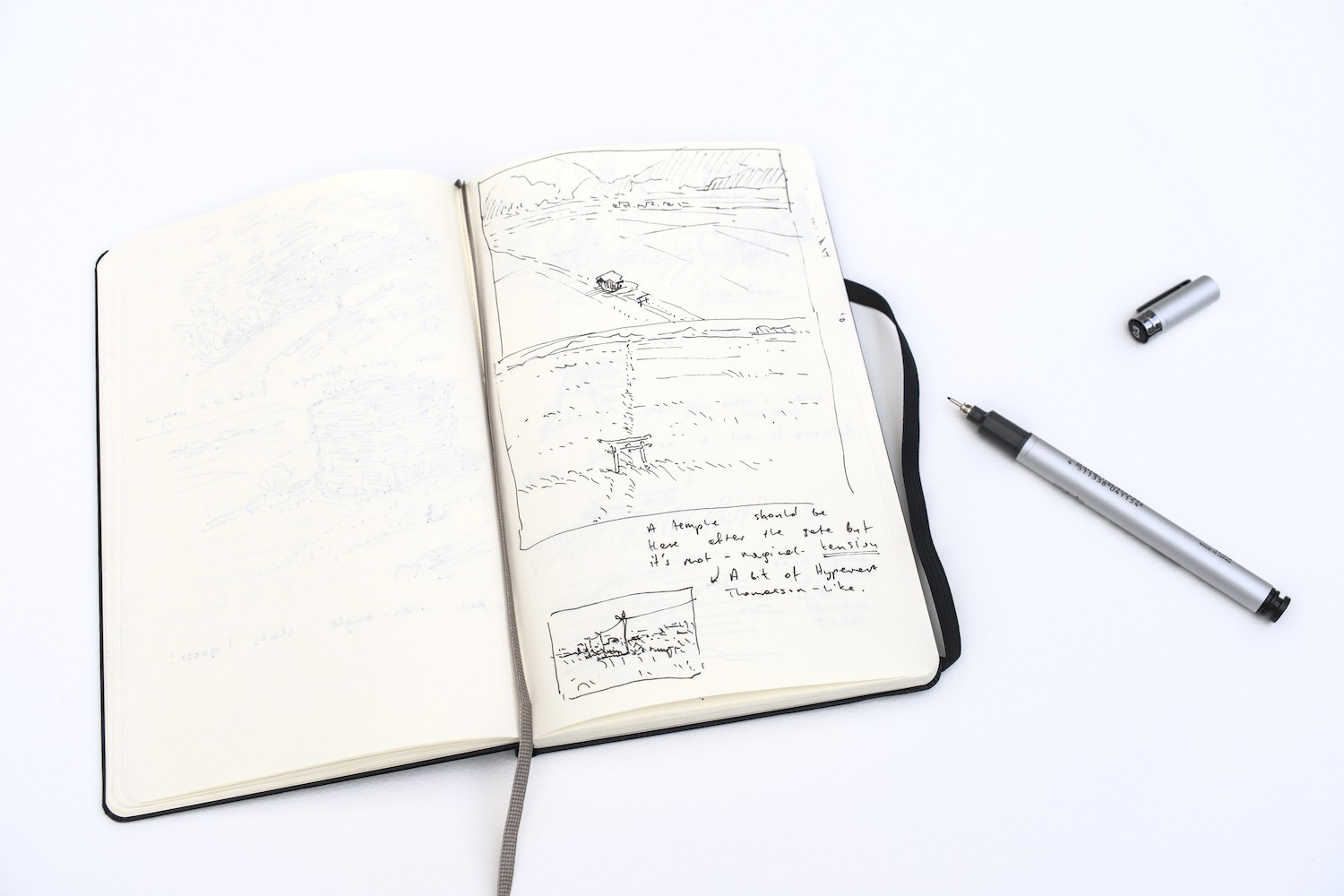 I'm back to a Moleskine – Mateusz Urbanowicz